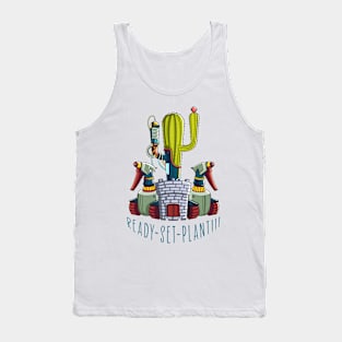 Garden War Tank Top